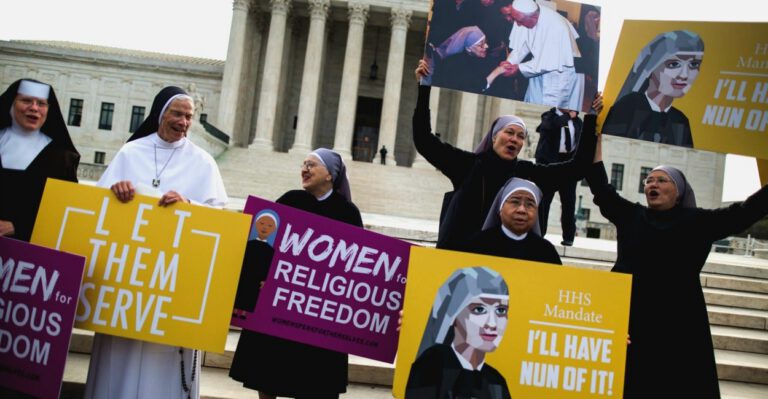 Big Brother Bullies Little Sisters at the Supreme Court