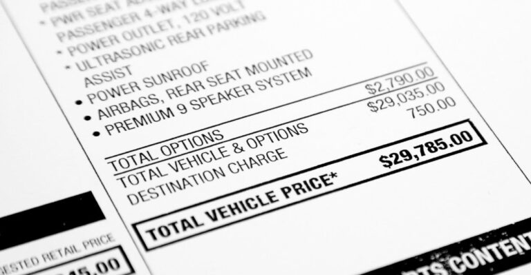 A New Car Will Cost You at Least $3,800 Extra Because of Government Regulation