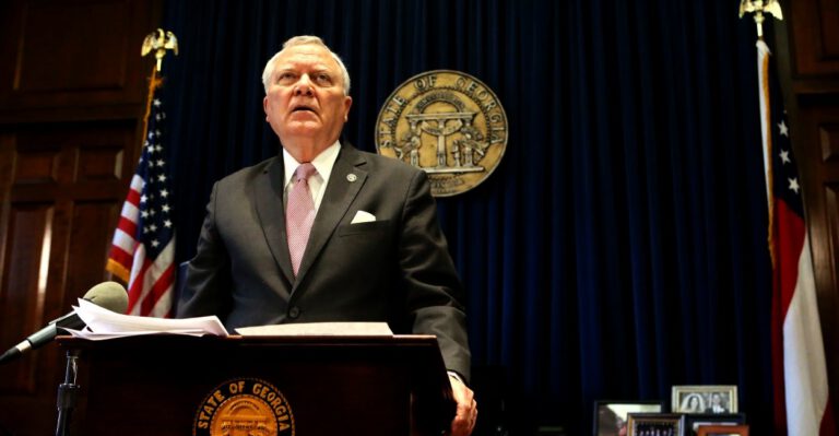 Georgia Governor Caves to Big Business, Vetoes Religious Freedom Bill