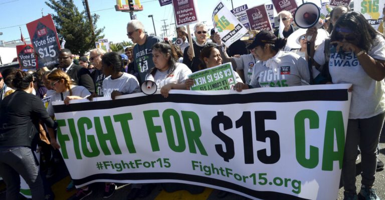 $15 Minimum Wages Would Be the Highest in the World