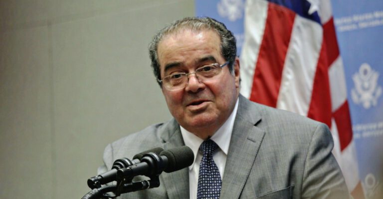 George Mason University Honors Scalia Legacy by Naming Law School After the Late Justice