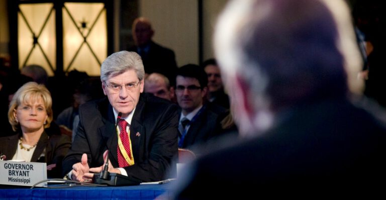 Gov. Bryant Stands Up to Liberal Bullying, Signs Mississippi Religious Freedom Bill