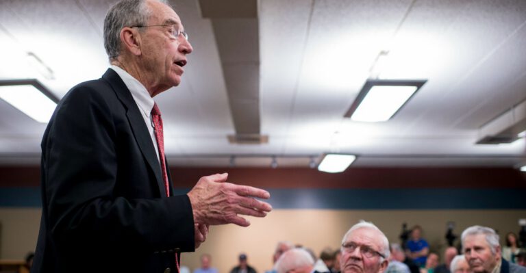 Video of Chuck Grassley’s Town Hall Tells Different Story From ‘Misportrayal’ in Media