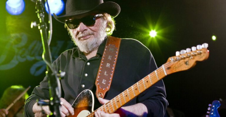 Merle Haggard Once Said Reagan ‘Gave Me a Second Chance at Life’