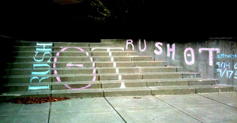 University of Michigan Students Call for Police to Censor Classmates’ Political Messages