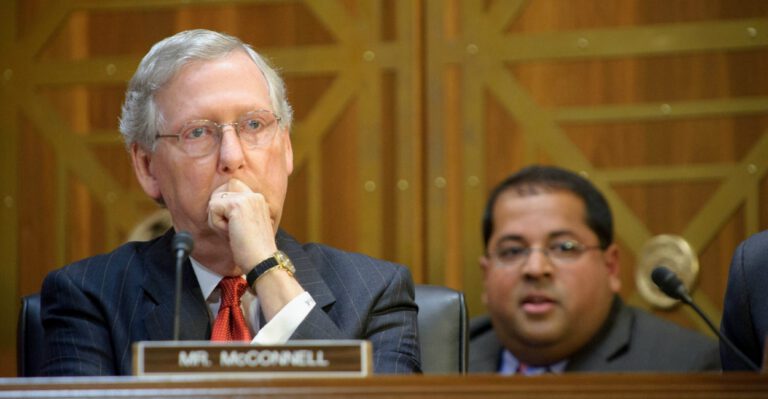 Mitch McConnell Pressuring Banking Committee Chairman to Move on Export-Import Bank Nominees