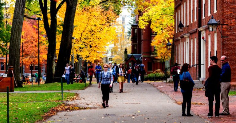 The Absurd Demands of Harvard Students Who Feel Guilty About Their ‘Privilege’