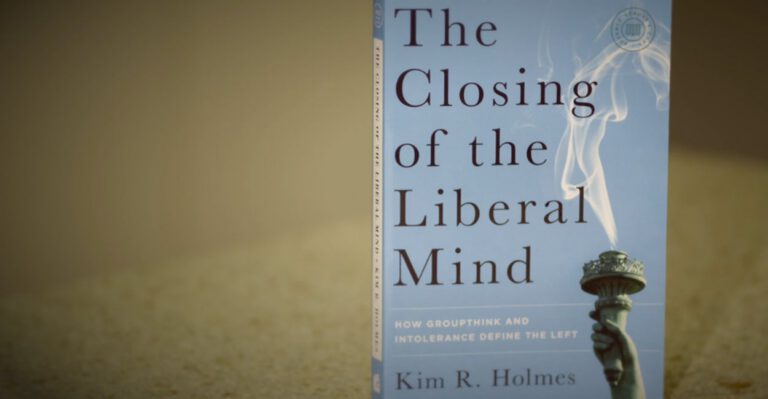Intolerant and Closed-Minded: How Liberals Lost Their Way