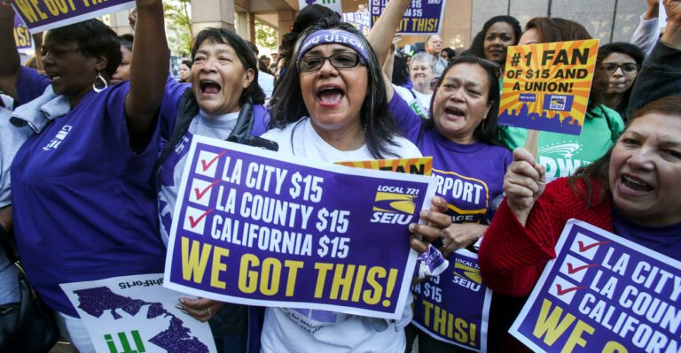 LA City Council Halts Discussion of Minimum Wage Exemption Pushed by Labor Unions