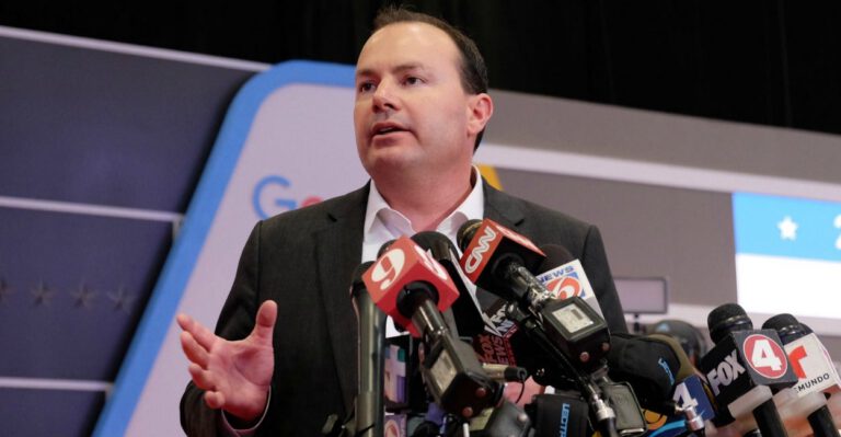 Mike Lee Forces Senate Republicans to Clarify Leadership Rules