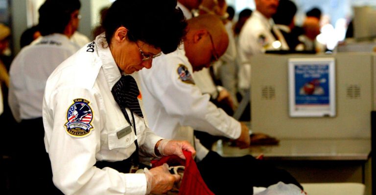 Push the TSA Out
