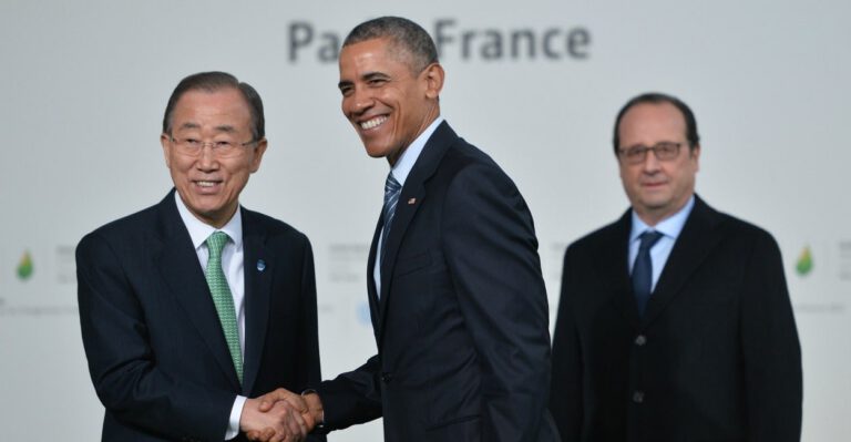 Obama’s Violating the Constitution by Not Submitting Climate Treaty to Senate