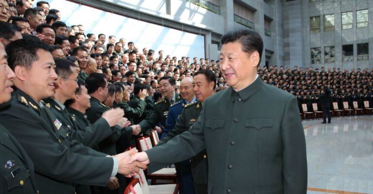 China Flexes Its Military Muscles While America Does Nothing