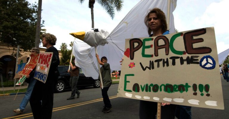 Earth Day: Ditch the Tree Hugging for Free Markets