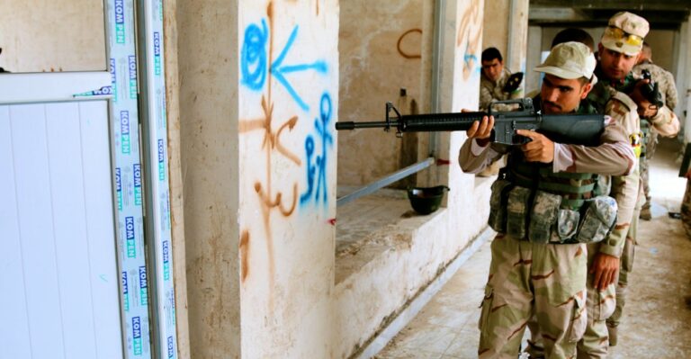 Navy SEAL Killed as ISIS Overruns Kurdish Positions in Iraq