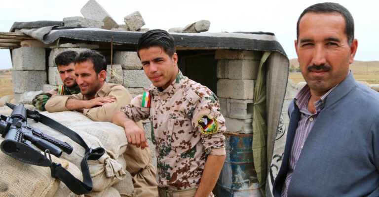 With the Peshmerga on the Front Lines Against ISIS