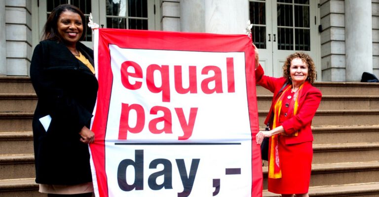 Why Today Shouldn’t Be Equal Pay Day