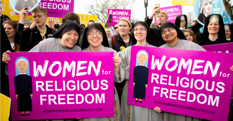 Little Sisters of the Poor Win Big in Obamacare Case