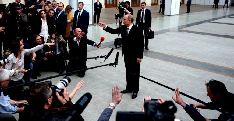 The Russian Propaganda War on Reality