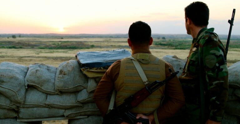 ‘The Sound of God’: In Iraq, US Airpower Bolsters the Peshmerga’s Fight Against ISIS