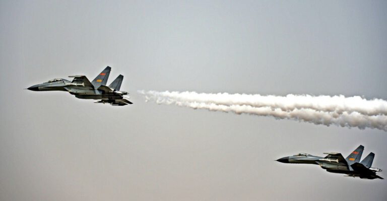 Tensions Rising With China After Near Collision
