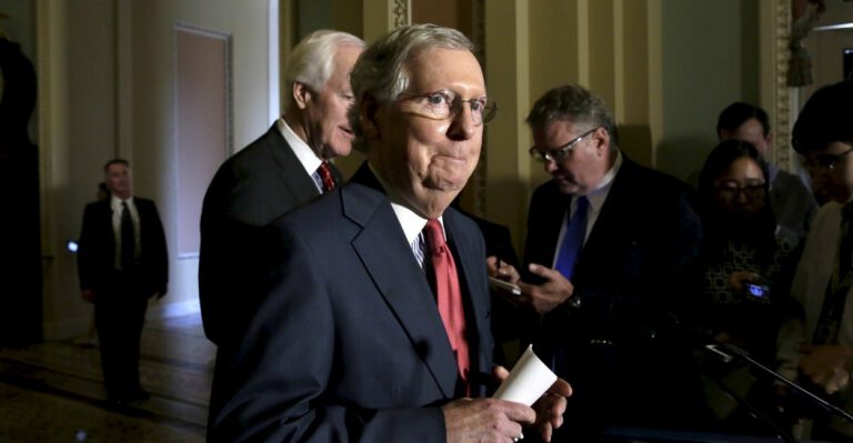 What McConnell’s Surrender on Women’s Draft Shows About GOP Leadership