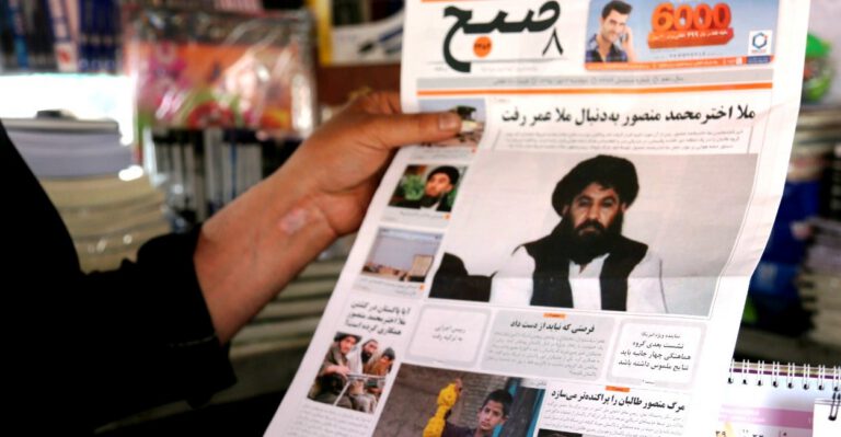 Killing of Taliban Leader in Pakistan Demonstrates Shift in US Strategy