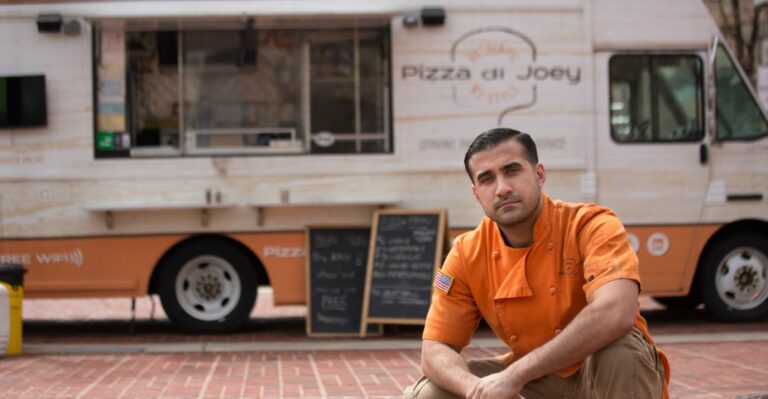 Navy Veteran Fights Baltimore Rules Restricting Where He Can Park His Food Truck
