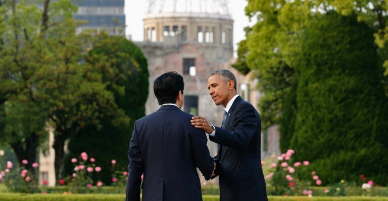 Obama’s Hiroshima Speech Reflects His Unrealistic View of History