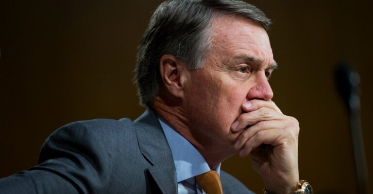 David Perdue, CEO Turned Senator, Warns of America’s Coming Debt Crisis