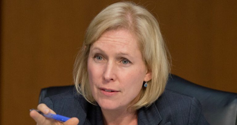 Sen. Kirsten Gillibrand’s ‘Military Justice Destruction Act’