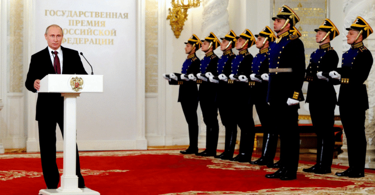 Putin Has Imperial (Not Soviet) Aspirations
