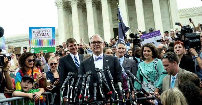 One Year After Same-Sex Marriage Decision, Dissent Not Permitted