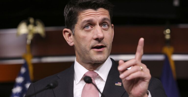 Paul Ryan Under Pressure to Outflank Democrats, Not Just Scold Them