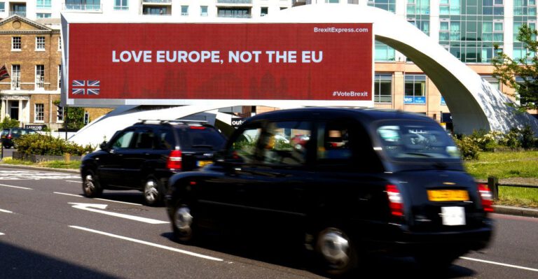For Britain, June 23 Is Independence Day