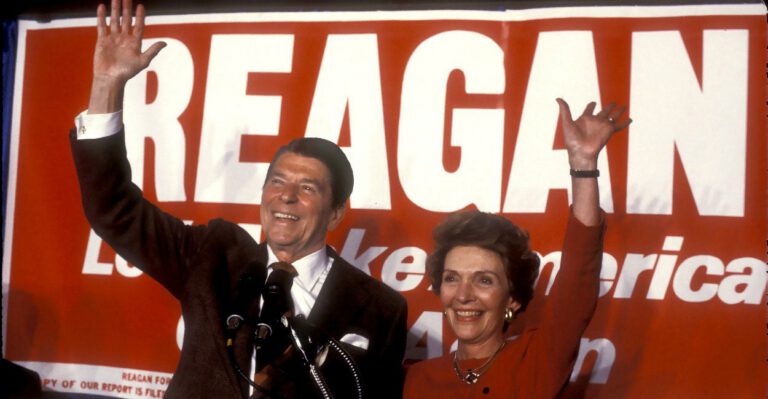 Liberals Are Trying Hard to Tarnish Reagan’s Legacy