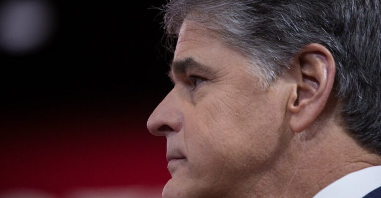Sean Hannity: ‘We Need a New Speaker’