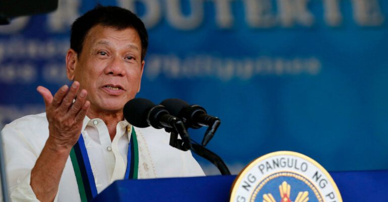 US Should Be Wary of New Philippines President