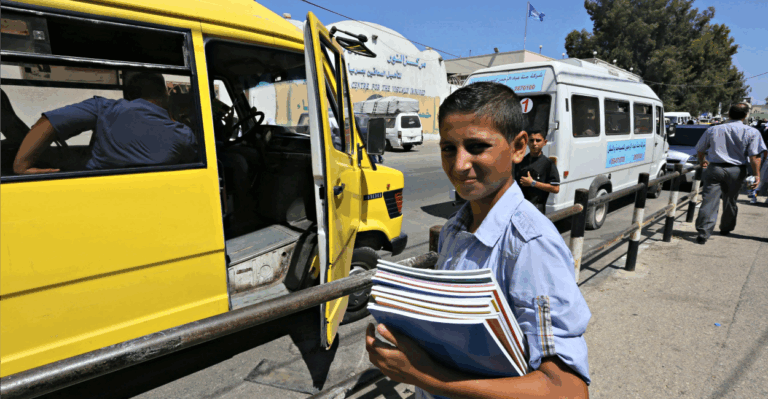 Administration Defends UN-Funded, Anti-Israel Textbooks for Palestinians