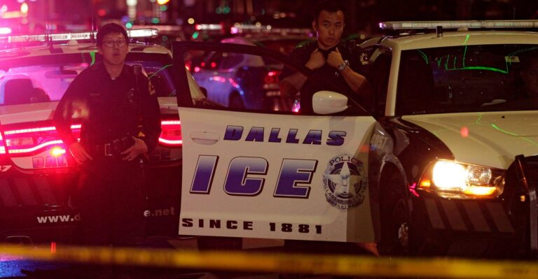 An Act of Terror Against the Men and Women of Law Enforcement