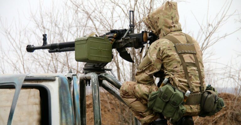 While NATO Discussed Russian Aggression, Fighting Spiked in Eastern Ukraine