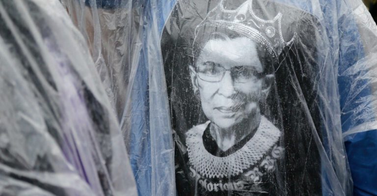Ginsburg’s Gabfest Suggests She’s No Impartial Judge