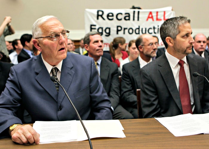 Bad Eggs? Executives Can Go to Prison Despite Ignorance of Harms Others Did