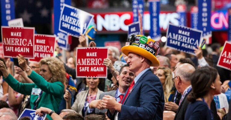 A Day in the Life of a Delegate to the GOP Convention