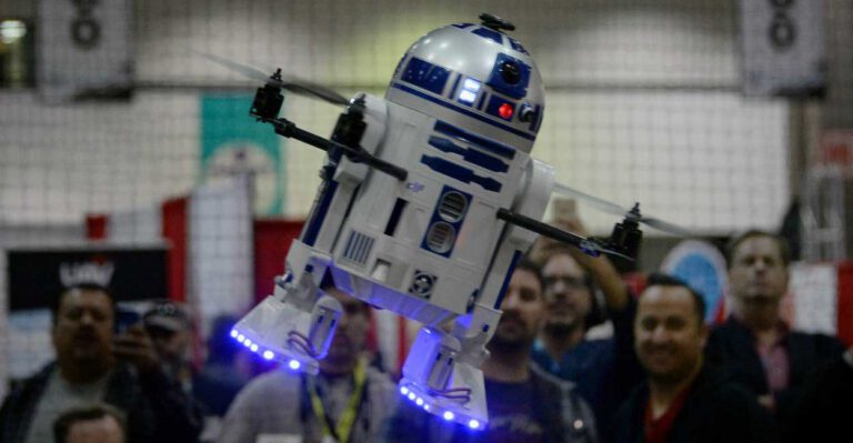 The Force Is Not With You: Government Rules Could Land ‘Star Wars’ Drone Pilots in Prison
