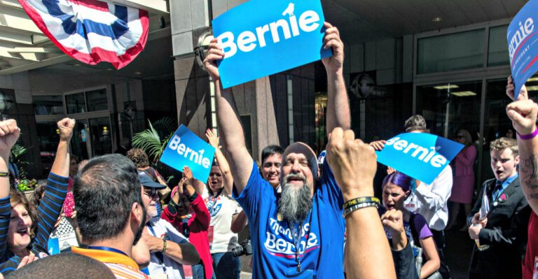 I Asked Bernie Sanders Supporters If They Identified as Socialists. Here’s What They Said.