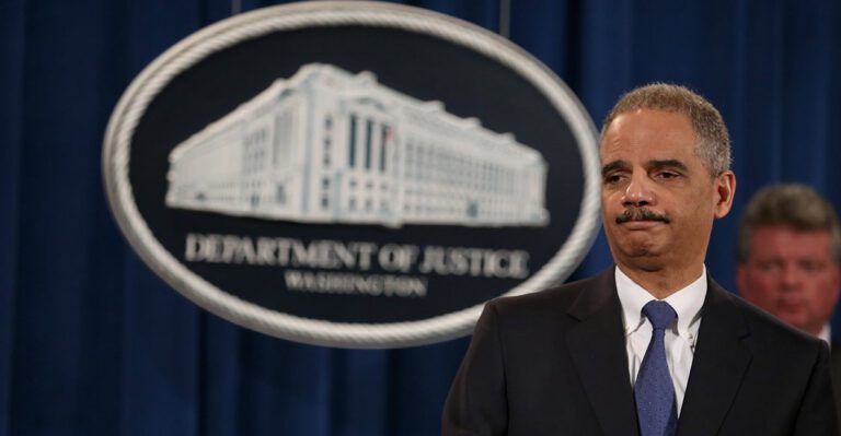 How Long Will It Take to Repair Damage Holder Has Done at Justice Department?