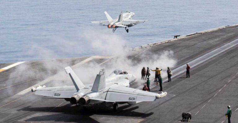 Readiness Challenges Grow for Navy as US Faces ‘Great Power’ Competition at Sea