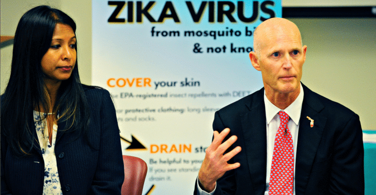 The Zika Battlefield Comes Home to America