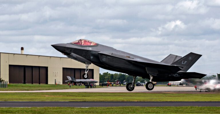 9 Insights on the F-35A From 31 Experienced Fighter Pilots